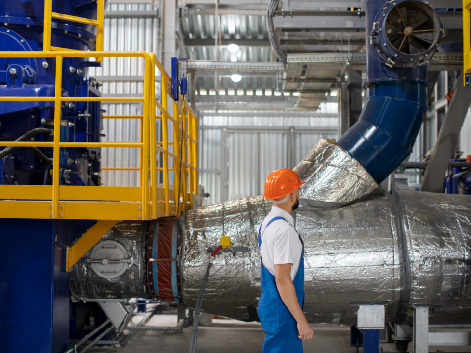 NR-13: Segurança em Caldeiras e Vasos de Pressão