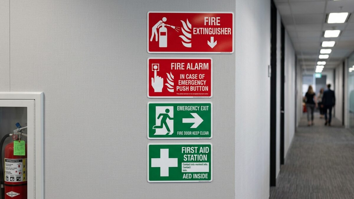 A Importância da Sinalização de Emergência para a Segurança em Ambientes Empresariais