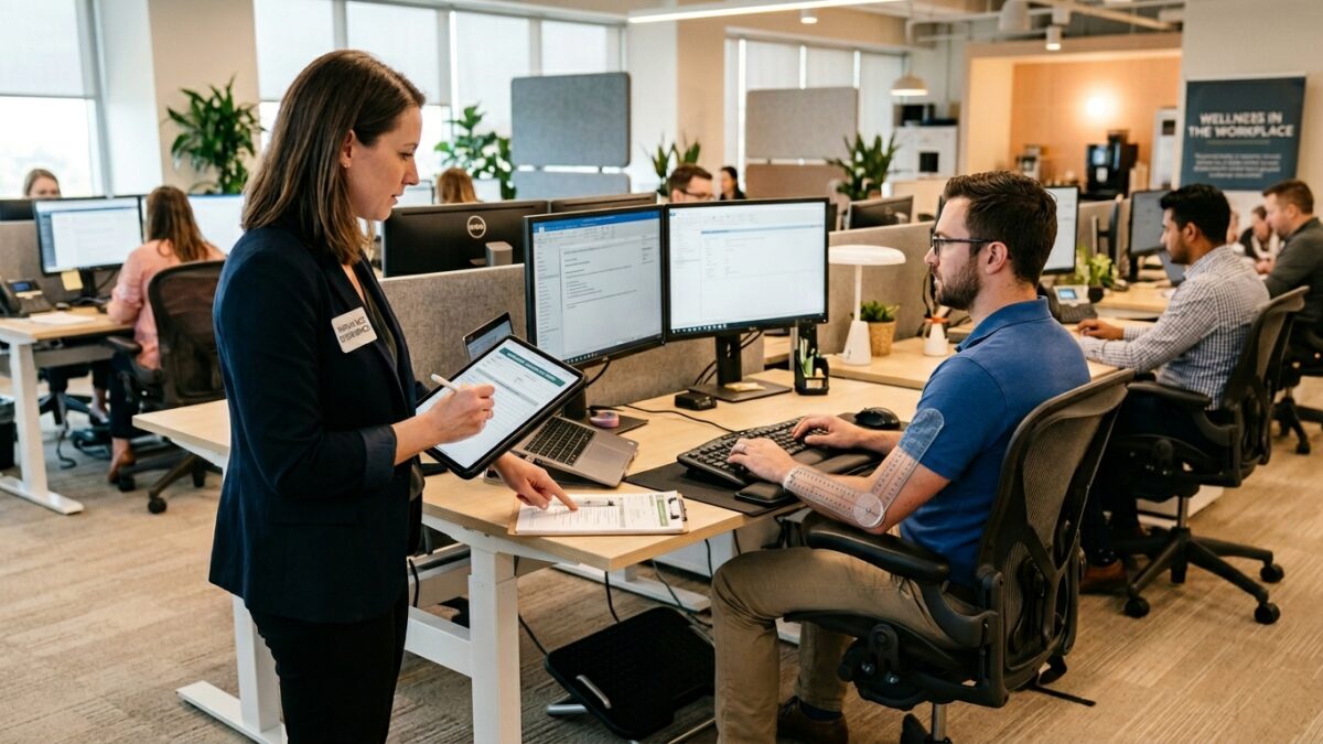 Entenda a Importância do Laudo Ergonômico nos Ambientes de Trabalho