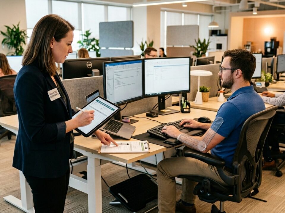Entenda a Importância do Laudo Ergonômico nos Ambientes de Trabalho